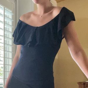 Black Free People top